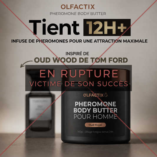 OLFACTIX Oud Royal — Pheromone Body Butter Pour Homme