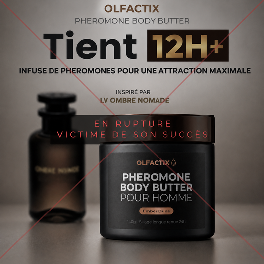 OLFACTIX Ember Dune — Pheromone Body Butter Pour Homme