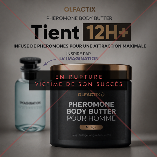 OLFACTIX Mirage — Pheromone Body Butter Pour Homme