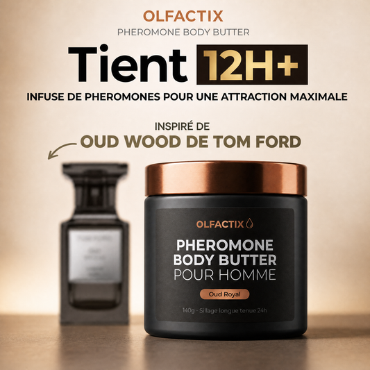 OLFACTIX Oud Royal — Pheromone Body Butter Pour Homme